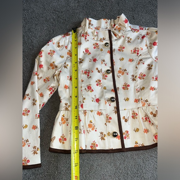 Janie and Jack Youth size 4 Lightweight Fall Jacket - Picture 8 of 9